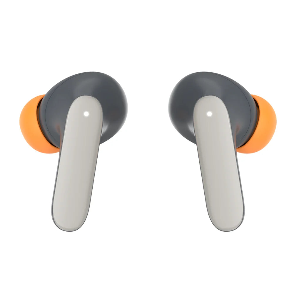 Bluetooth 5.4 TWS Wireless Bluetooth Earphones Ultra-low Latency Dual Microphone ENC Noise Cancelling In Ear Bluetooth Earphones