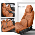 Custom Car Seat Cover For Mazda 2 3 BK CX5 CX30 6 GG CX3 6 GH CX7 Axela Hyundai Tucson Kona IX35 Auto Accessories Leather+Suede