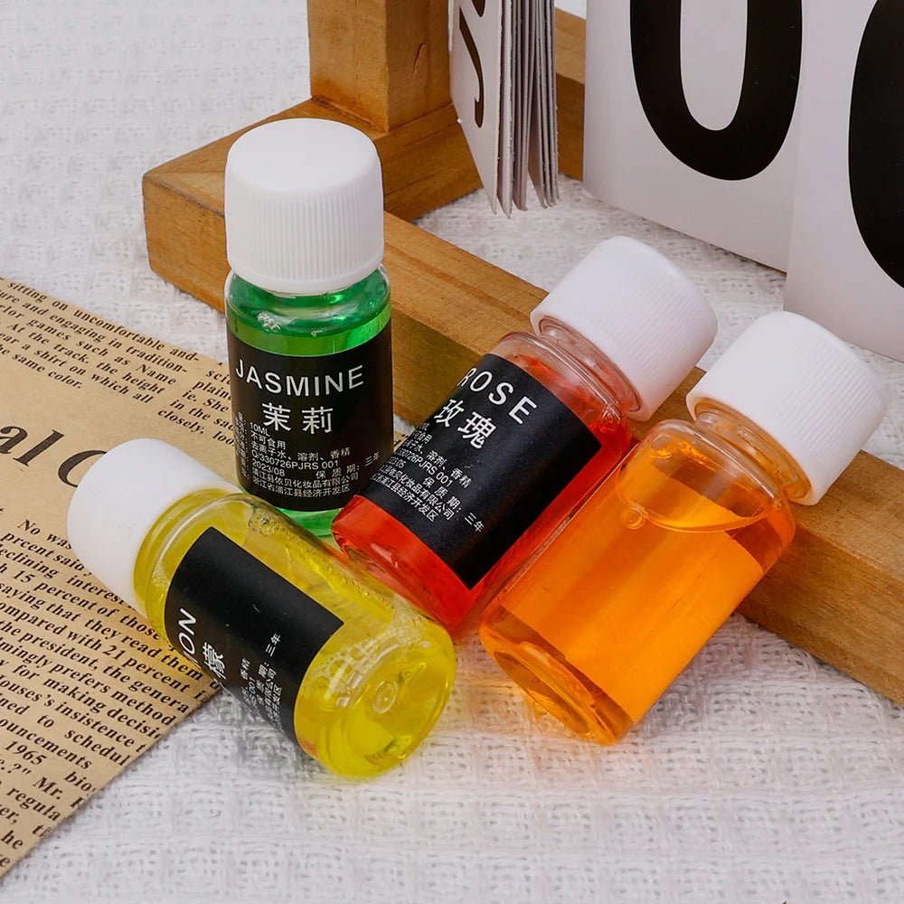 10ml Car Perfume Supplement Natural Plant Oil Water Soluble Auto Air Freshener Home Fragrance Humidifier Car Accessories