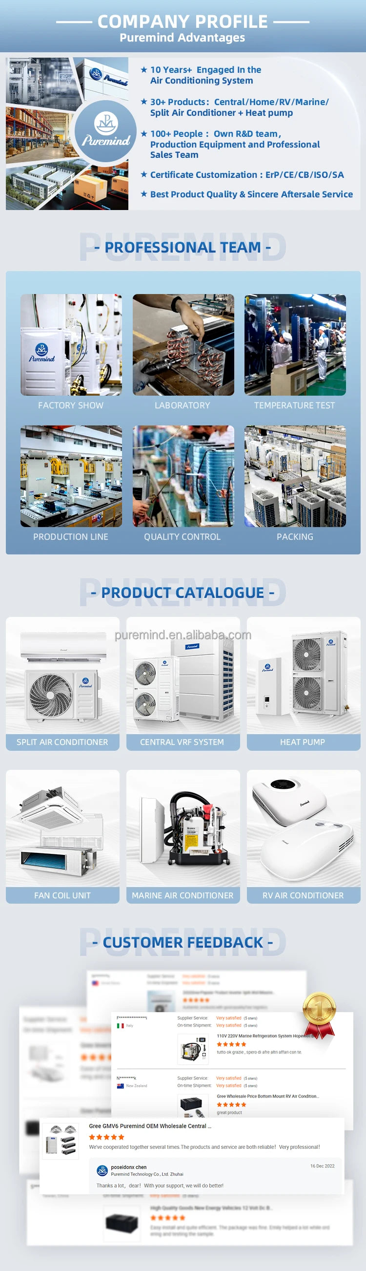 EE1 G-r-e-e Self-contained Marine Air Conditioner for Boat 9000Btu 16000Btu 24000Btu Water Cooled Chiller Vessel Air Conditionin