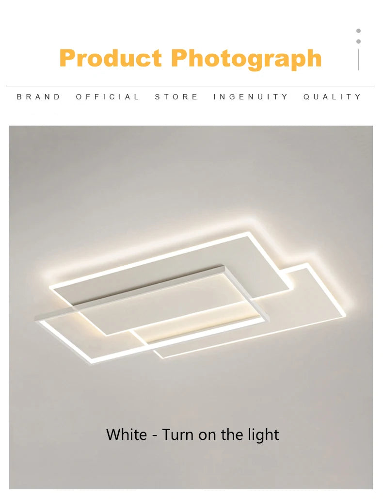 LED Home Lighting Ceiling Lamp For Living Room Bedroom Dining Room Kitchen Modern Room Decoration Hall Lighting Indoor Lighting