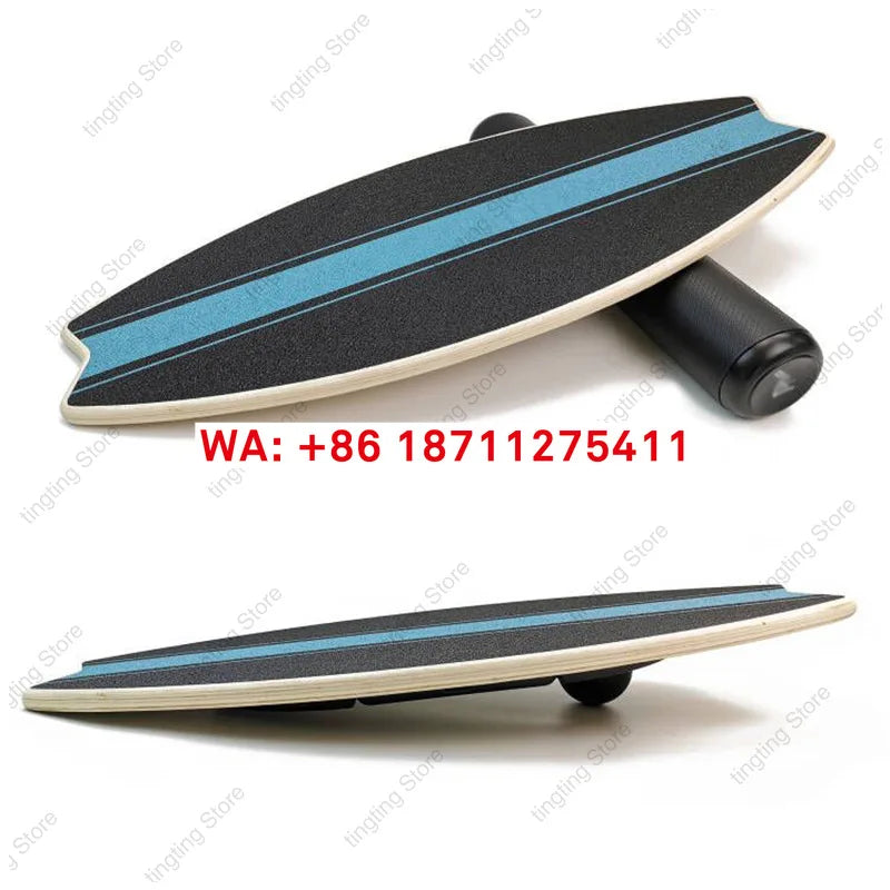 Magnetic multifunctional balance board fitness balance board skiing training aid