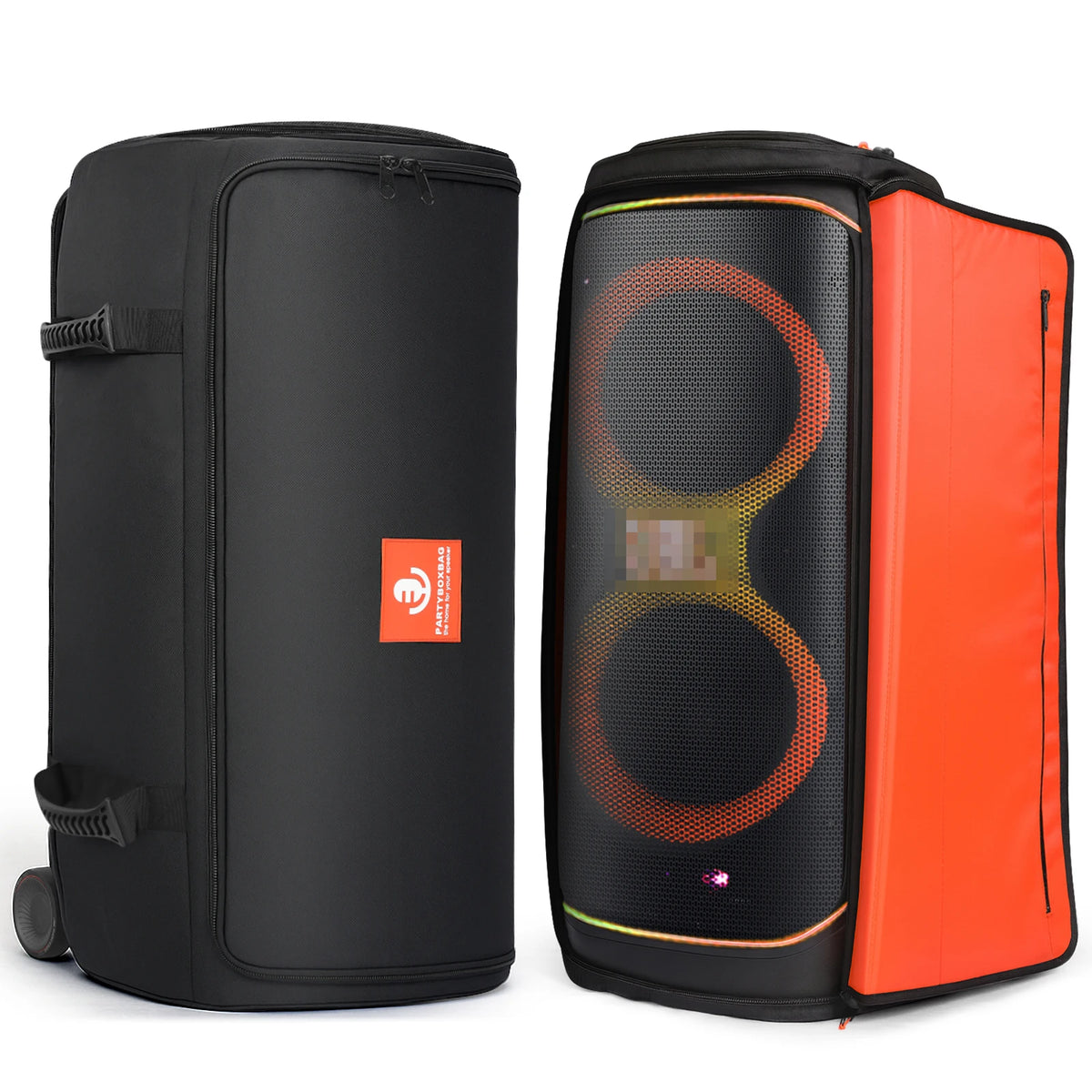 Portable Speaker for JBL PartyBox 720 Outdoor Waterproof Speaker Case Travel Protective Storage Bag Dust Cover Storage Bag
