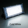 LED Flood Light  50W 100W AC110V 220V Waterproof IP65 Outdoor Led Reflector Floodlight Street Lighting for Warehouse Garden Yard