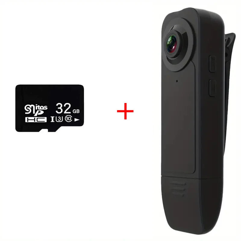 1080P Sport Hiking Mini Camera HD 1080P Pen Cam Night Vision Micro Camcorder Bodycam DV Video Recorder Home Office Security