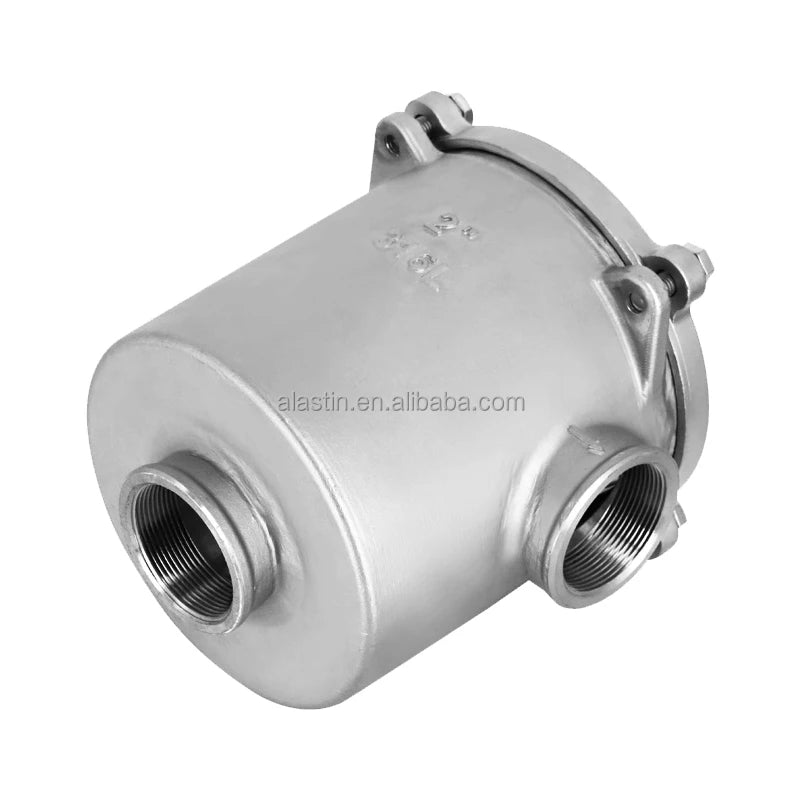 Alastin Complete 316L Stainless Steel Marine Seawater Strainer/Basket 1"/2"/3"/4" Sea Water Filter