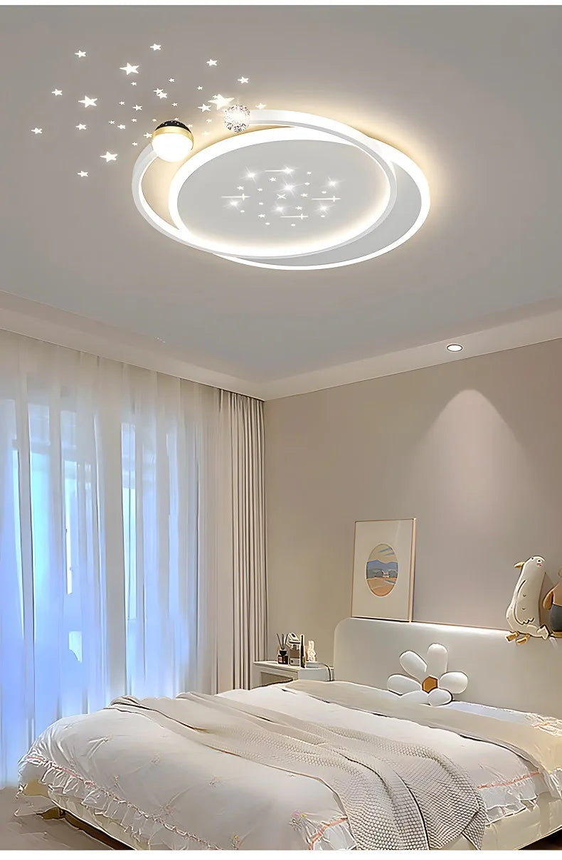 Modern LED Living Room, Dining Room, Bedroom Ceiling Lights, Luxurious and Simple Ceiling Lights, Indoor Home Lighting Fixtures