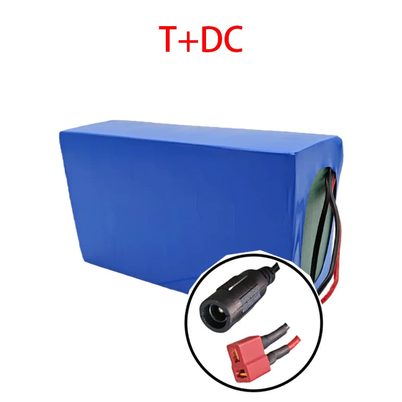 48V 120Ah Scooter Battery 13S8P Full Capacity 48V Electric Scooter Delivery Scooter Universal Battery Pack