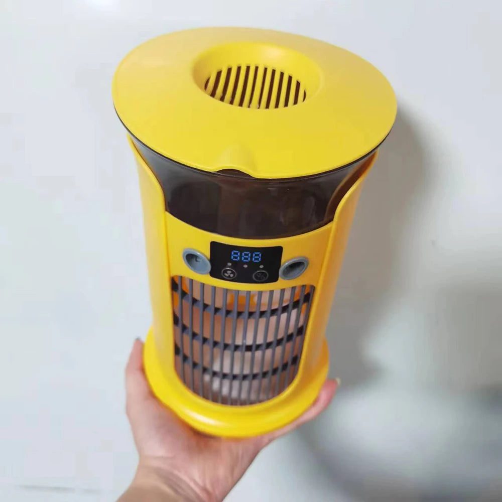 Desktop Mini Air Conditioner Portable USB Air Cooler Fan For Home Room Camping Humidifier Cooling Fans 7 Color Night Lamp 선풍기