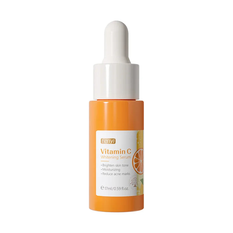 17ml Vitamin C Serum Moisturizing Nourish Skin VC Hyaluronic Acid Face Essence Shrink Pore Face Serum Skin Care Products