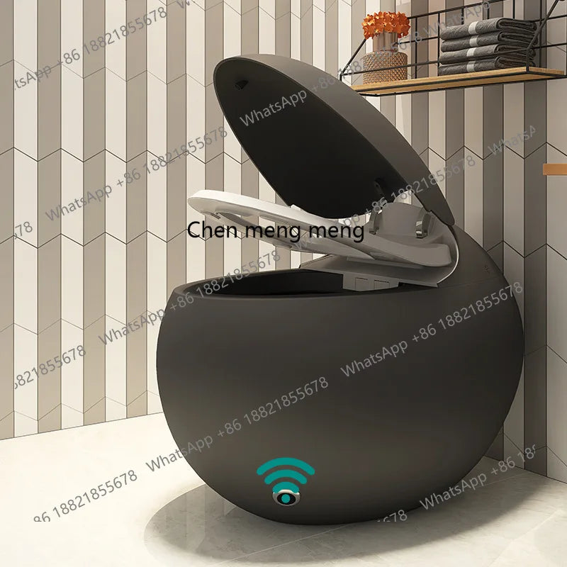 A17 Egg-shaped smart toilet integrated creative no water pressure limit siphon toilet