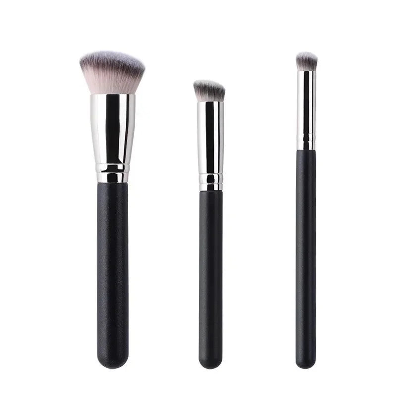 Professional Makeup Brush Set 270 Concealer Brush 170 Foundation Brush 370 Highlight Brush Soft Synthetic Hair Face Makeup Tools