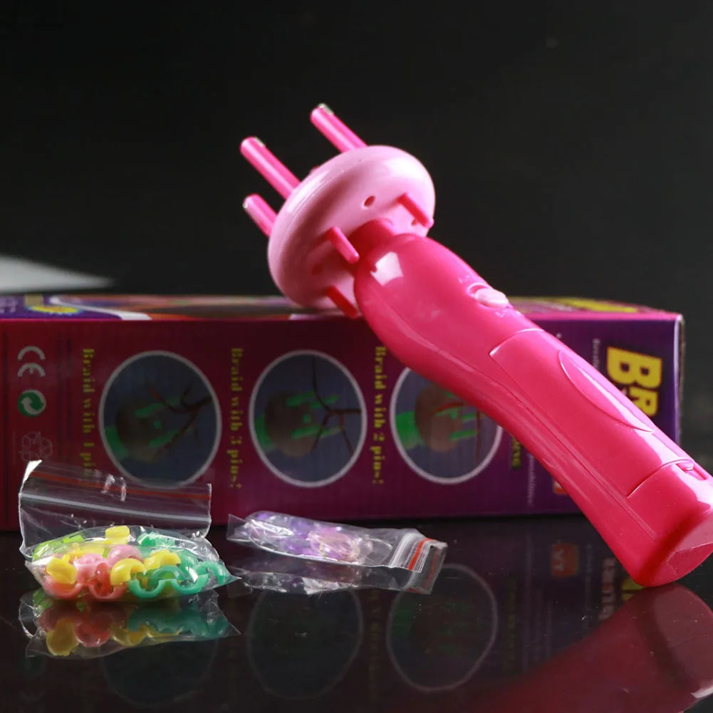 Electronic Automatic DIY Stylish Hairstyle Tool Suitable for Lazy People to Shape Beautifully Twist Braid Machine Gadget
