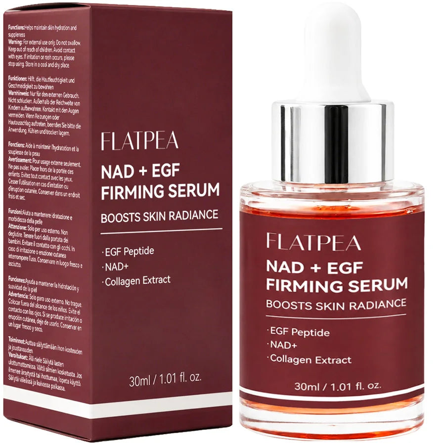 30ml EGF NAD Collagen Face Serum, Firming Hydrating Nourishing Essence, Helps Improve Fine Lines & Enhance Skin Elasticity Care