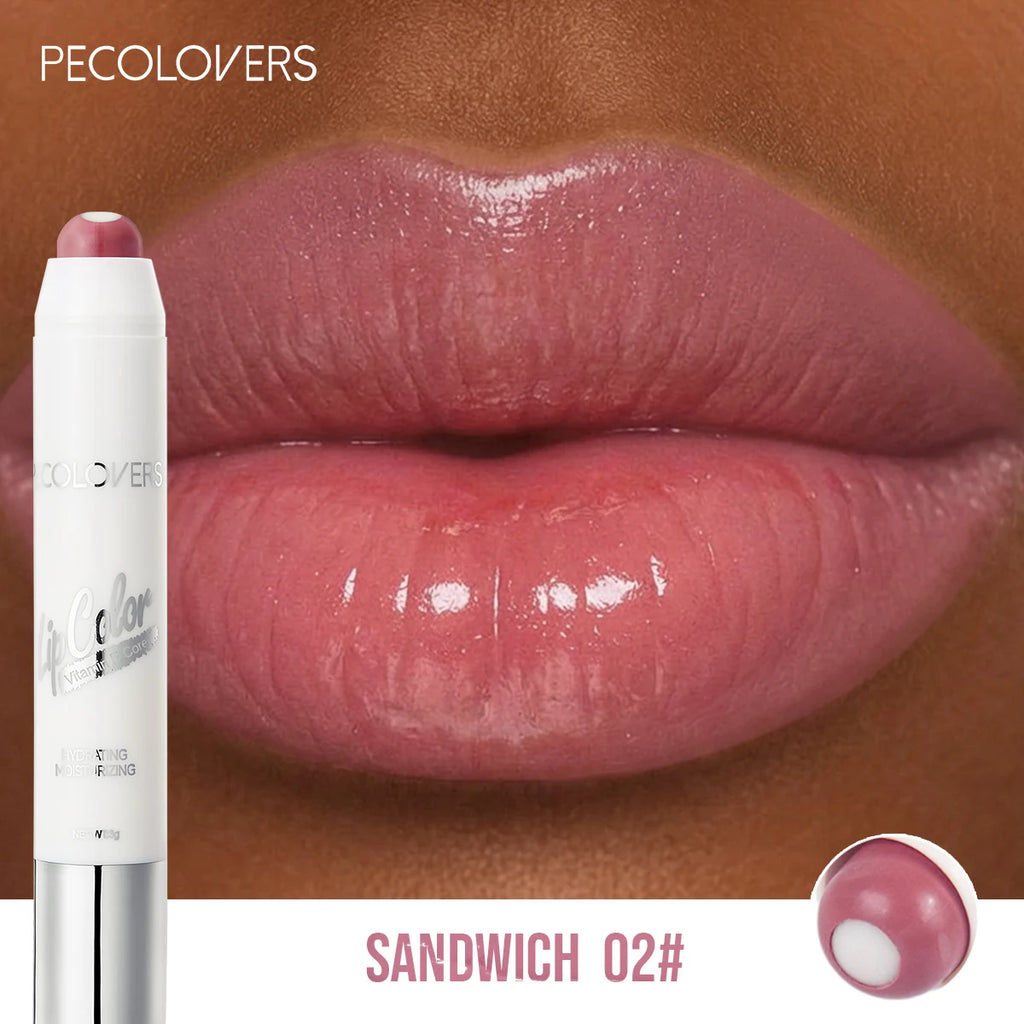 Lipstick - Long-Lasting Lip Tint, Ideal For Everyday Wear, Brown And Red, Lip Cosmetic
