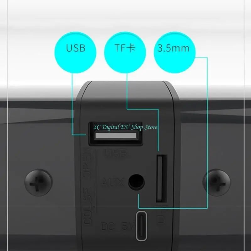 E74D Home Theater Sound System Bluetooth-compatible Speaker Computer Speakers