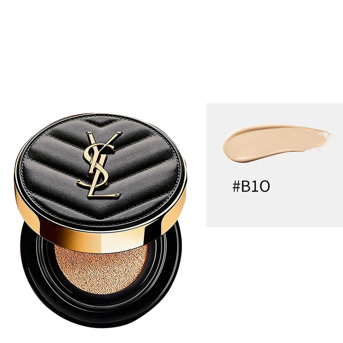YSL Le Cushion Encre De Peau Luminous Matte Cushion Foundation 10 20 Long Lasting Flawless Coverage Oil Control Hydrating SPF50