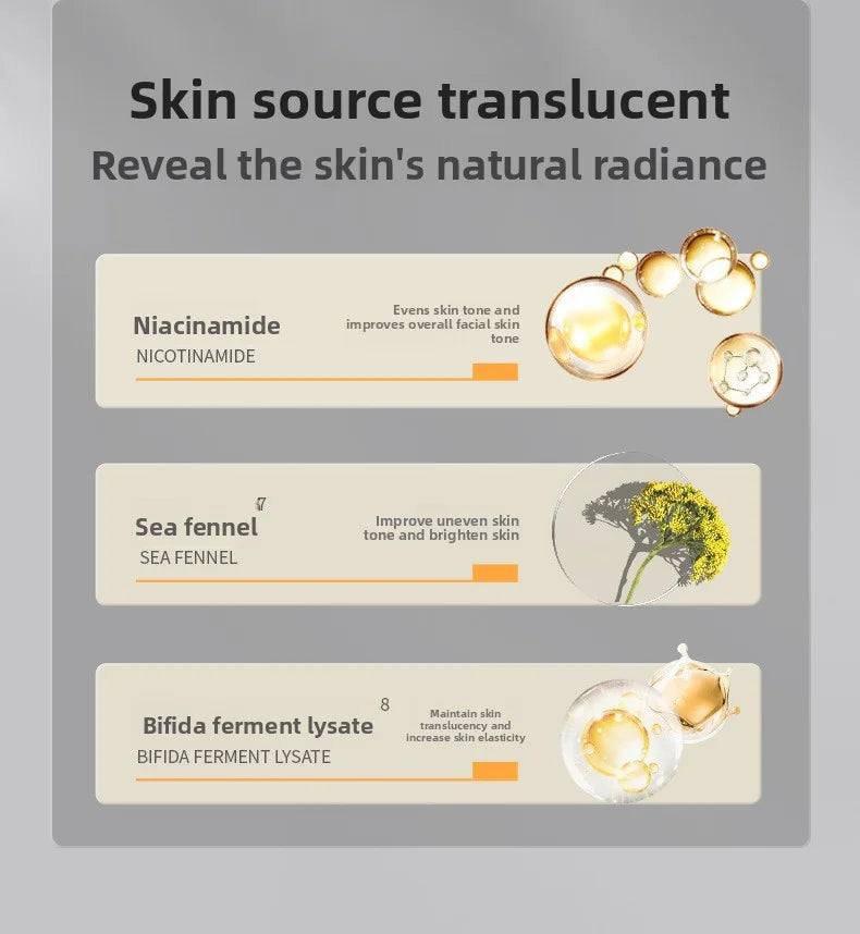 Microcrystalline Essence Micro-needle Facial Essence lotion Fade Fine Lines Facial Moisturizing Anti Aging Firming Skin Care