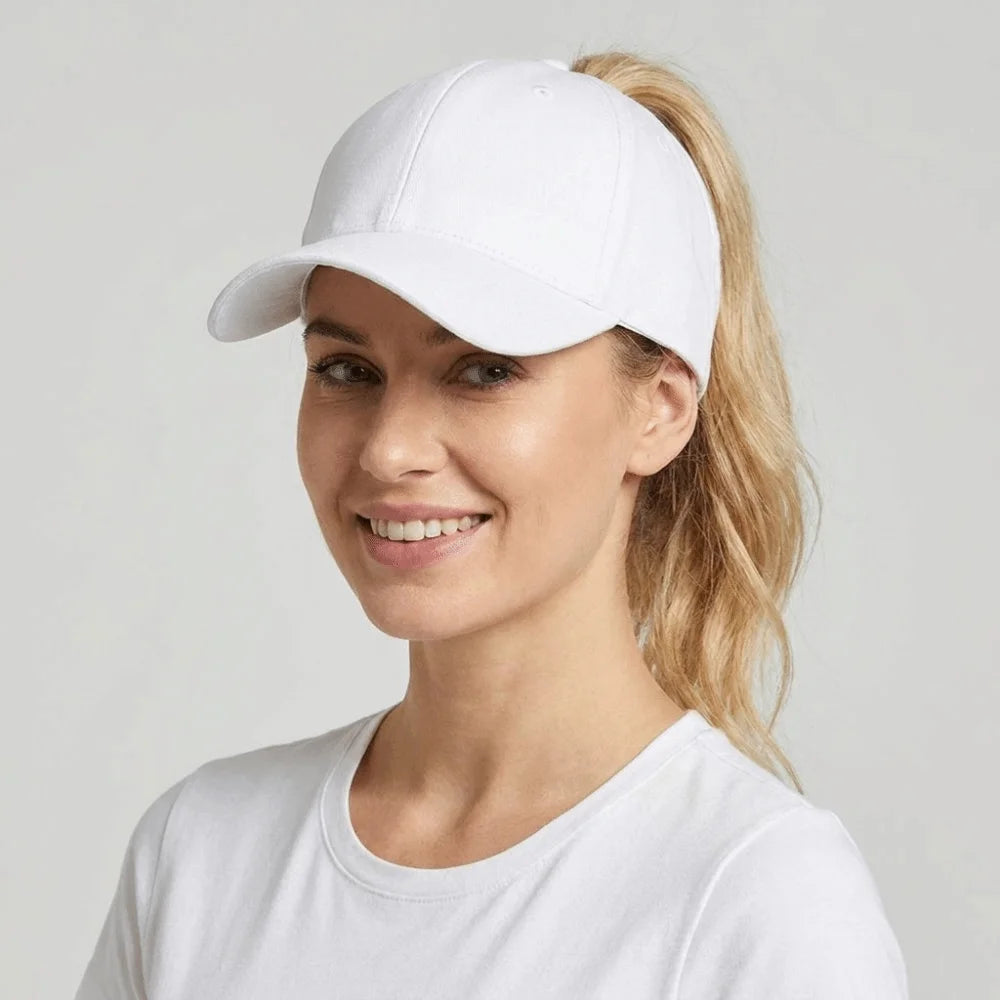 Visor Cap Solid Color Washed Baseball Cap Hip Hop Adjustable Empty Top Hat Snapback Cap JK Sun Protection Peaked Hat Girl