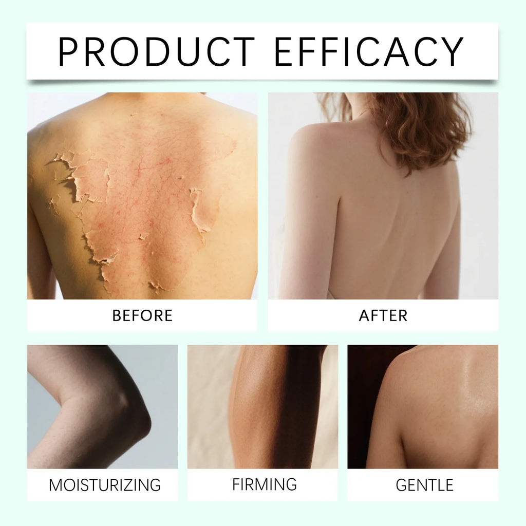 OceAura Firming Body Cream 100g Nourish Smooth Look Skin Deep Hydration Whole Body Moisturizer Supports Elasticity Revitalizing