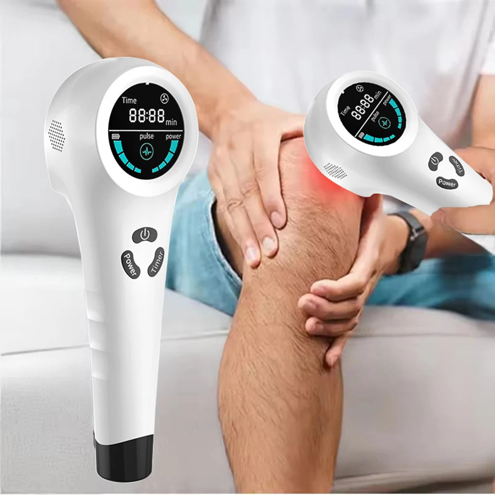 650nm+808nm Handheld Face Body Red Light Infrared Beauty Device Skin Rejuvenation Muscle Joint Body Fatigue Relief Health Care