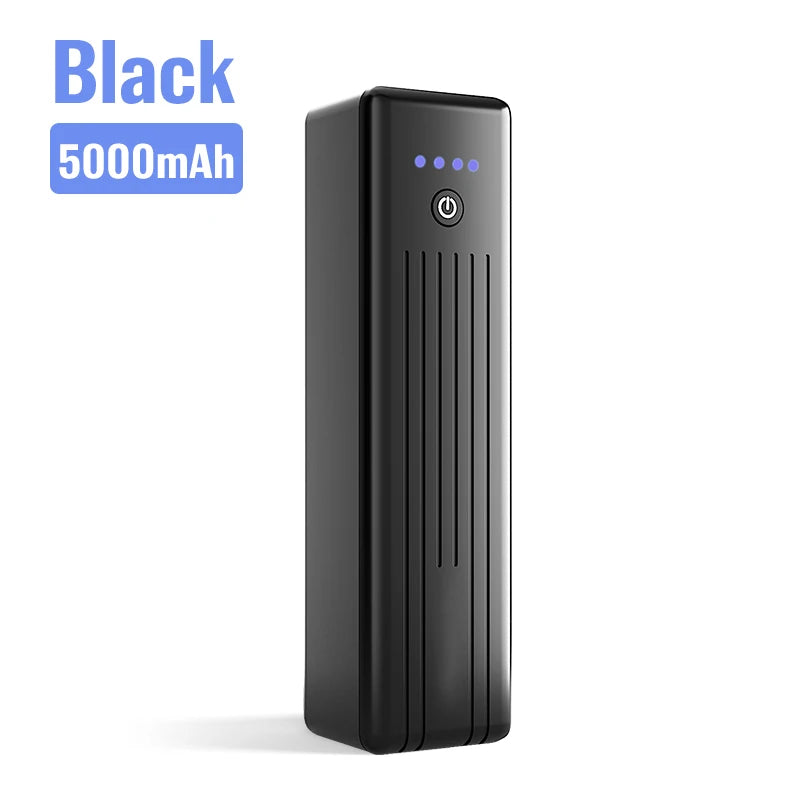 PHOMAX Universal Mini Power Bank 5000mah Led Digital Display Power Bank Portable Charger Small Power Bank for Smartphones