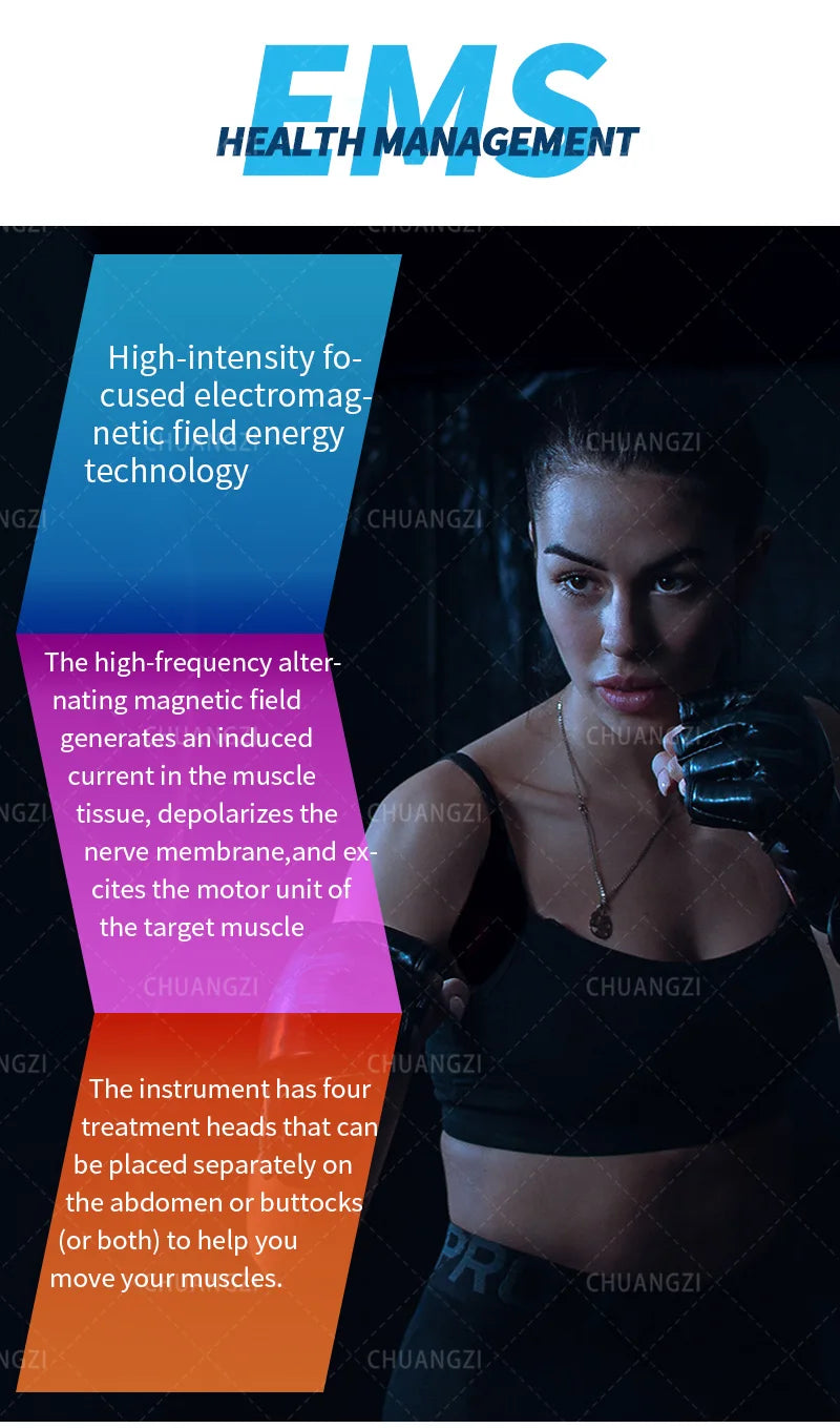 EMSzero Machines Slimming and Shaping Device Nova Electromagnetic Muscle Boosting and Efficient Fat Burning Equipment Slimming a