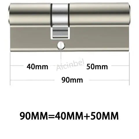High quality European standard lock cylinder,Anti-theft Door Lock Core Super C-class Door Lock Universal Household,8-Master Keys