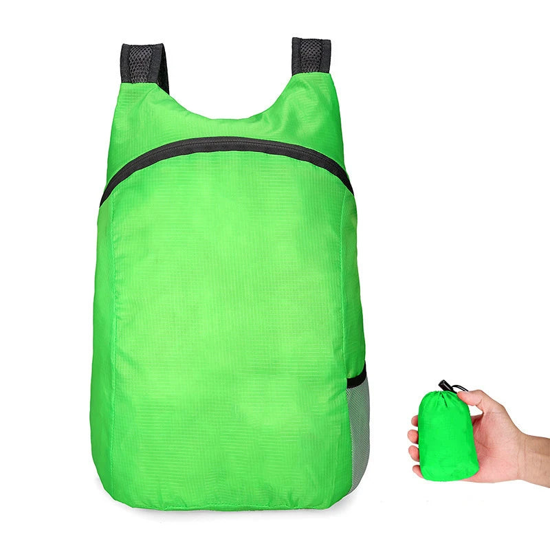 Ultralight Folding Bag Men Women Waterproof High-volume Portable Backpack Lightweight Travel Bags Outdoor Sports Backpack