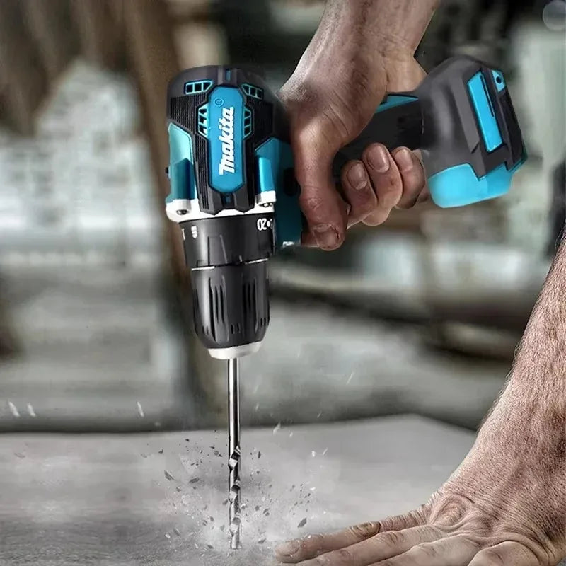 Makita DDF487 18V LXT Wireless Brushless Drill Driver Light Lithium Tool For Household Workshop Drilling Fastening Jobs