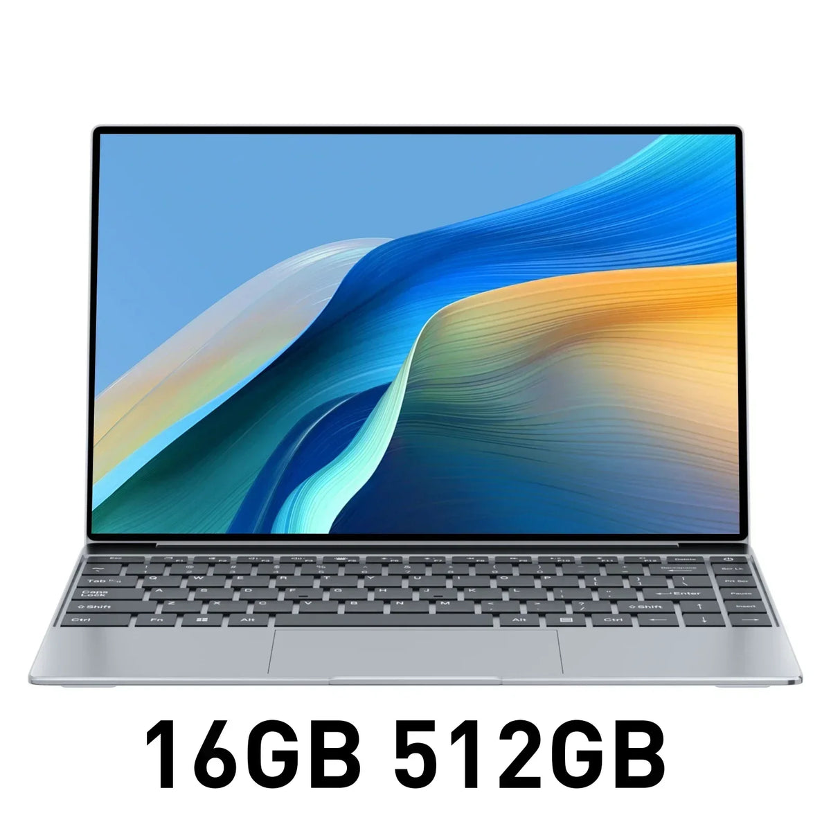 2026 New Ultra Slim Laptop 16GB 1024GB Intel 4405U Notebook Gamer Windows 11 Pro 1920*1080 Display Office Study Computer PC
