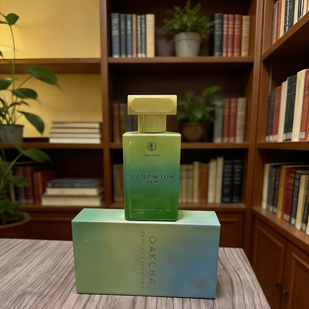 Oakcha Watermelon Jam Perfume for Women and Men, Juicy Watermelon Fruity Scent, Fresh Sweet Summer Fragrance