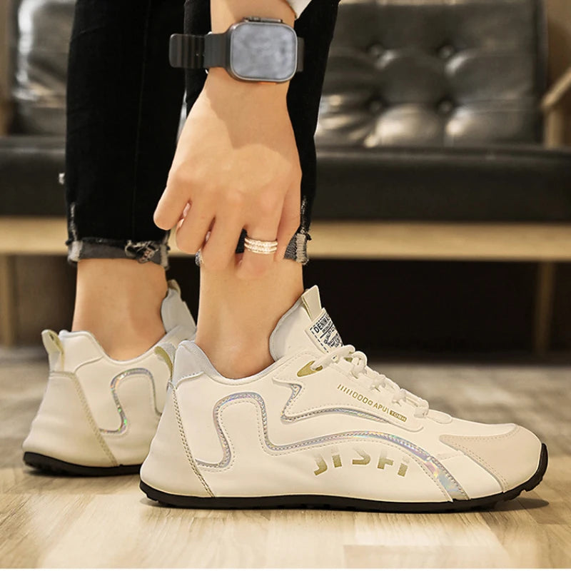 Men's Breathable Mesh Sneakers Lightweight Non-slip Running Jogging Gym Fitness Casual Sports Shoe