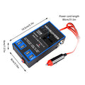 New Car Inverter Car Power Inverter 2000W  DC 12V/24V To DC 110V/220V Converter Trip 4 USB Overload Protection