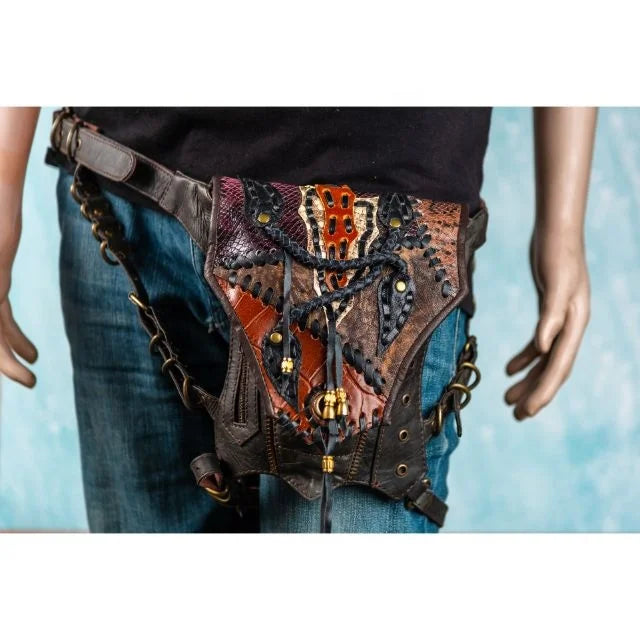 Custom Multiple Style Fanny Packs Women's 2026 New Fashion Genuine Leather Belt Waist Belt Bag For Travel Accessories Waist Bags