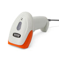 Handheld 1D Barcode Scanner USB Scanner Wired Automatic 1D Data Matrix Bar Code Reader Plug and Play Support for paper barcodes