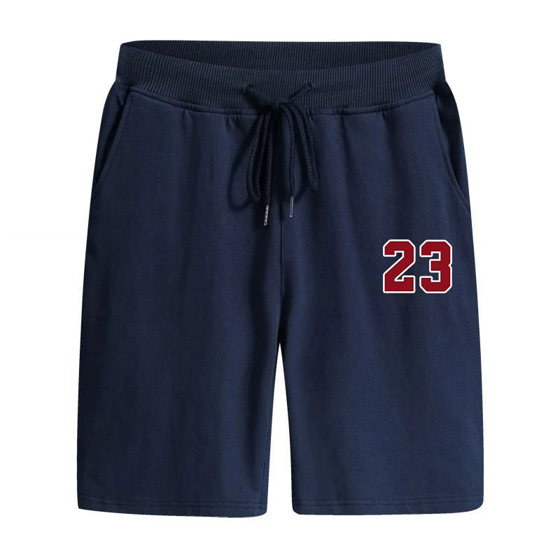 New in Men's Shorts Printed Casual Short Trouser Outdoors Jogging Sports Cycling Clothing Daily Street Running Half Pants Summer