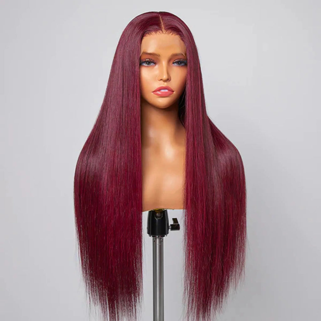Hot Selling Large Stock Unprocessed Bone Straight Vietnamese Bang Wigs Human Hair Hd Lace Front Remy Hair Extensions