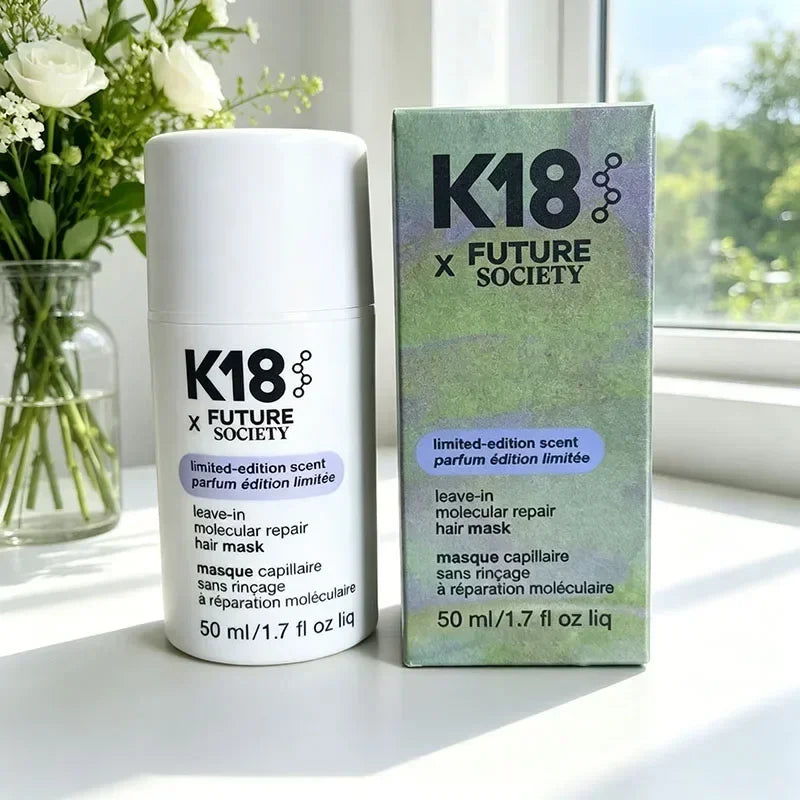 K18 Leave-In Molecular Repair Hair Mask 3PCS 5PCS 10PCS Deep Conditioning Keratin Treatment Soften Hair Smoothing Hair Care