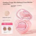 Life Girls Dewy Cushion Foundation 2025 ✦ Milky Hydrating Concealer & Skin Brightener ✦ Transfer-Proof, Buildable Coverage for G