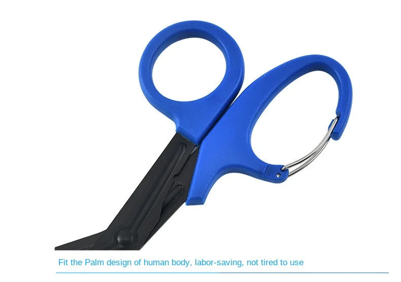 Camping Outdoor  gear tactical rescue Scissor trauma gauze Emergency First Aid Shears Paramedic bandage Medical Scissors Tools