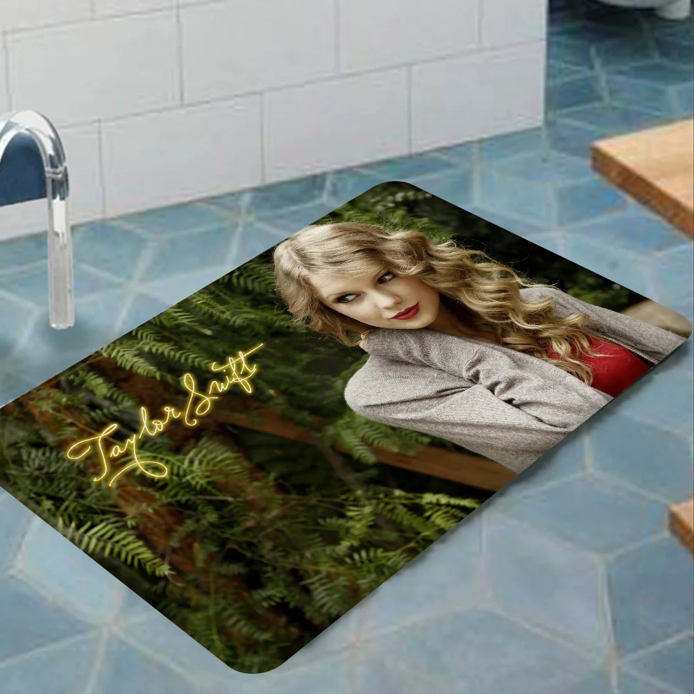 Taylors Swifts Kitchen Mat Cheaper Anti-slip Modern Living Room Balcony Printed Modern Home Decor
