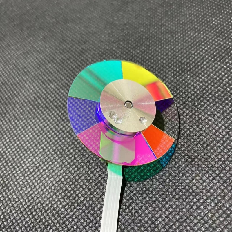 100%  Original Color Wheel For HD26 HD141X VDHDNL DH1008 DH1009 GT1070 GT1080 Projector