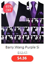 Barry.Wang Luxury Silk Mens Shirts Jacquard Floral Long Sleeve Formal Casual Breathable Male Blouses Wedding Business Prom Gift