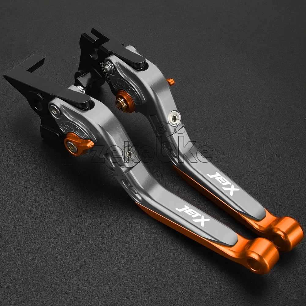 Scooter FOR SYM JETX JET-X JET X 125 150 2021 - 2024 2023 Adjustable Brake Extendable Foldable Clutch Levers Handle Accessories