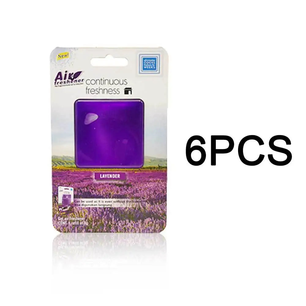 Premium Auto Perfume Scented Oil Diffuser Car Air Freshener Eliminates Odors and Freshens Air Naturally