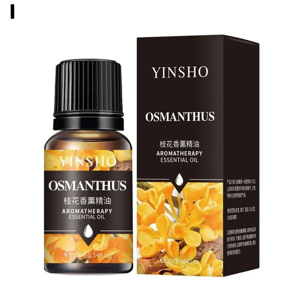 16 Flavors Essential Oils Water-soluble Lavender Rose Car Air Fresheners Perfume Refill Aroma Diffuser AirHumidifier Home 10ML