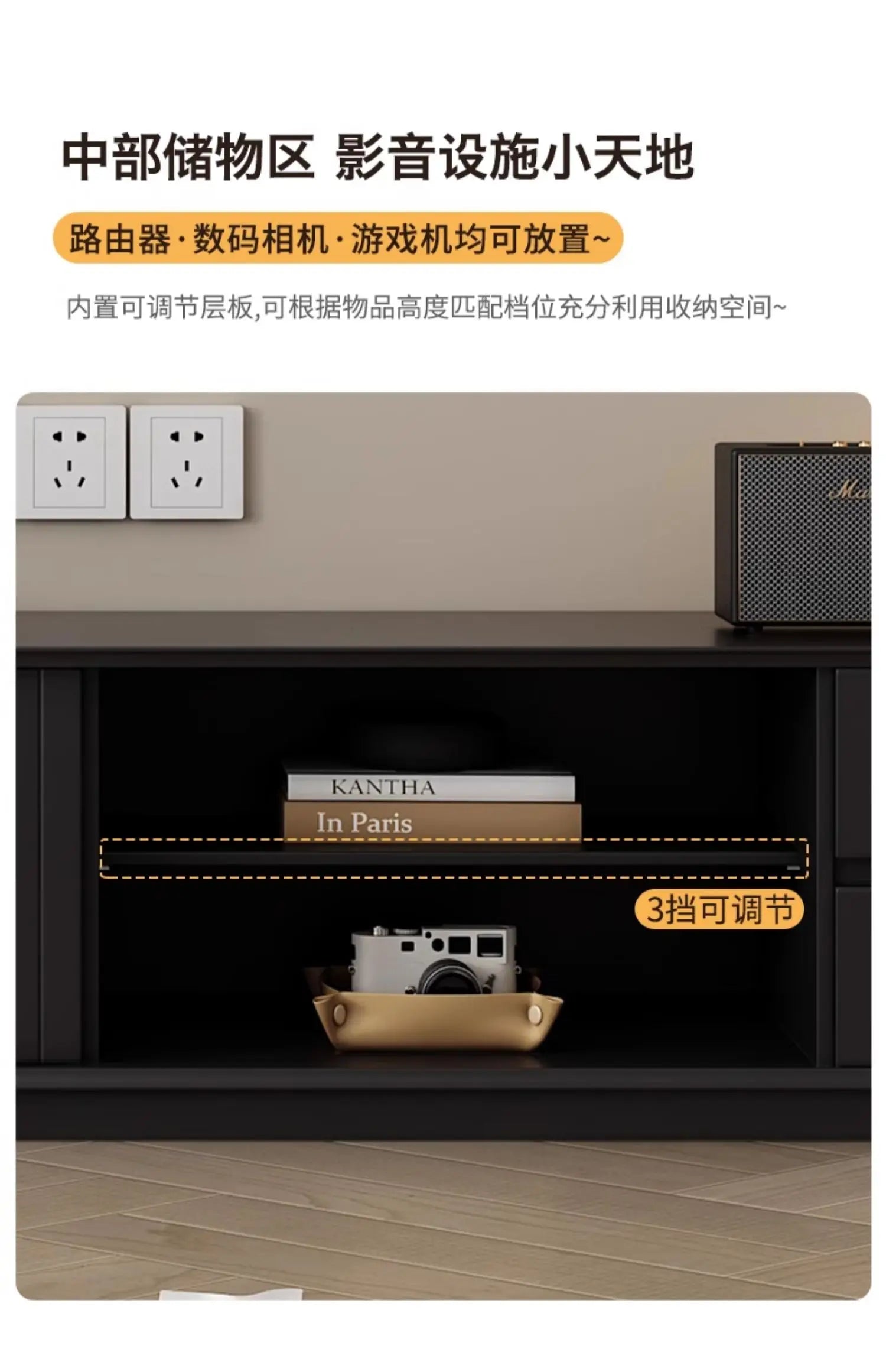 Modern Minimalist Tv Stand Aesthetic Premium Drawers Storage Tv Stand Luxury Glamour Mueble De Sala Modernos Home Furniture
