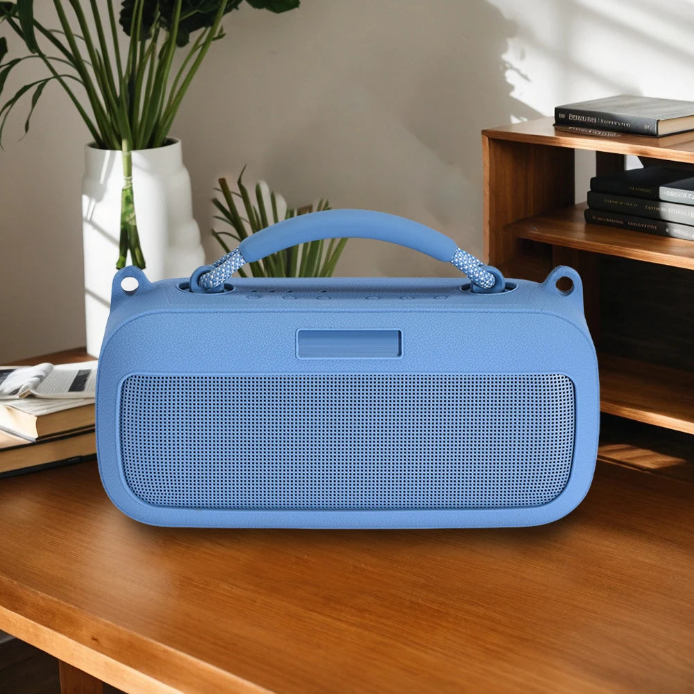 Silicone Cover Case Travel Carrying Case Protective Case Cover Skin Speakers Pouch Bag for Bose SoundLink Max Speaker