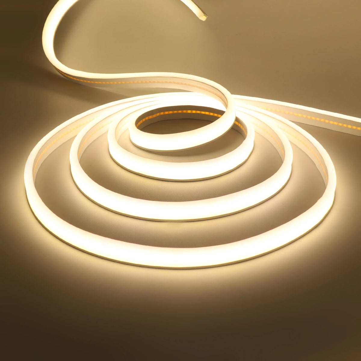 IP67 Waterproof High Brighter COB Neon Strip 12V 24V 320Leds 3000K 4000K 6000K Home Garden Decor Flexible Ribbon Rope LED Light